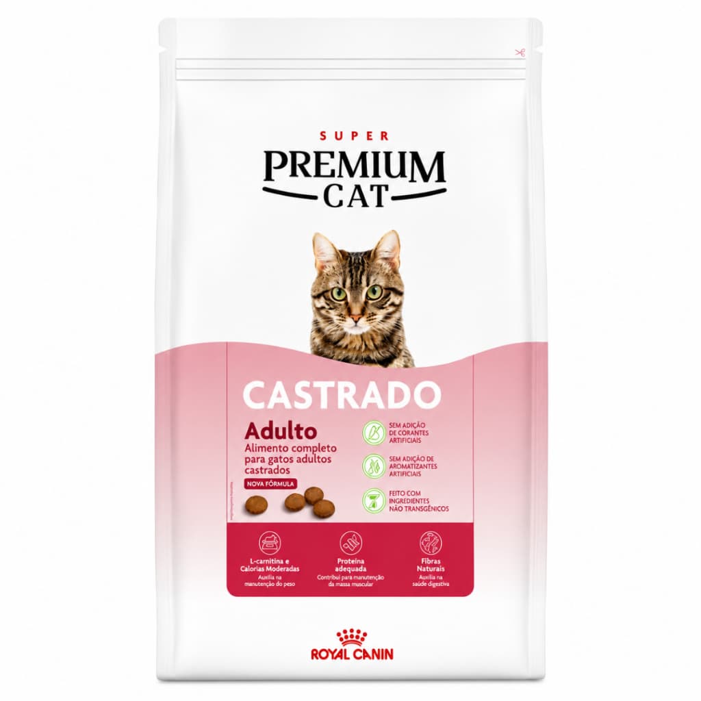 Royal Canin Para Gatos Castrados Cat Premium 7,5kg