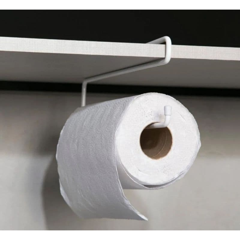 Suporte  Porta Papel Toalha de Armário Organizador Suspenso