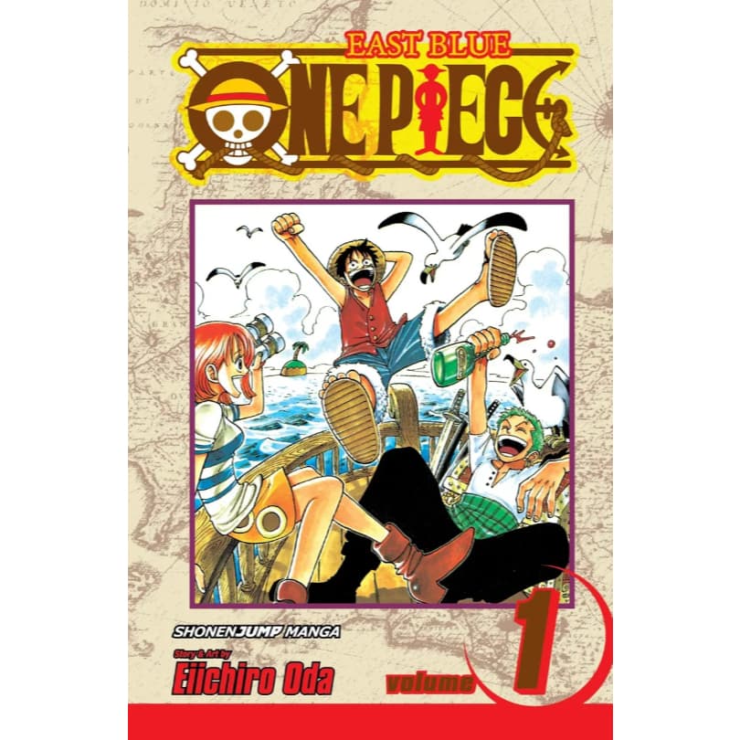 Livro One Piece, Vol. 1: Volume 1