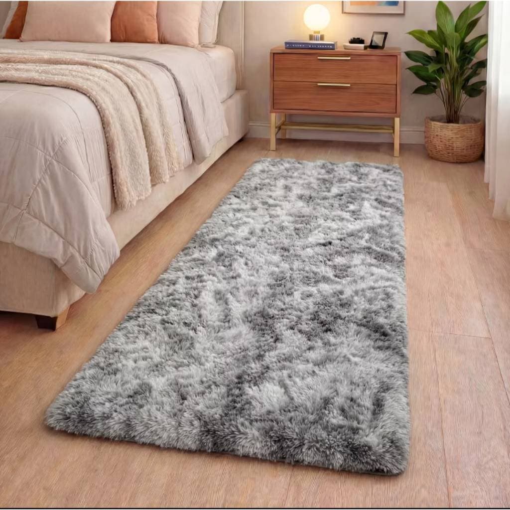 Tapete Passadeira para Quarto Corredores Peludinho Antiderrapante