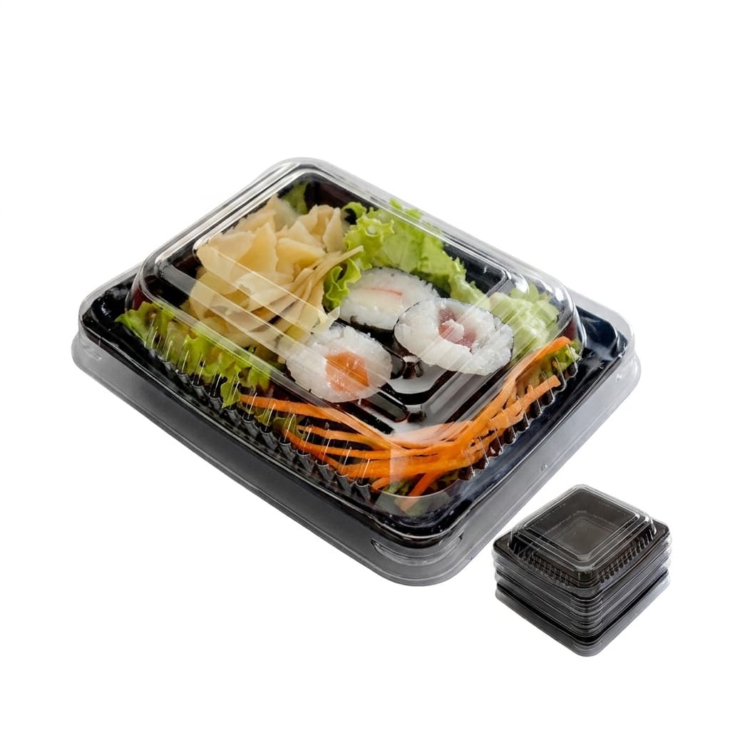 Kit 200 Potes Para Comida Oriental E Sushi Galvanotek Go900