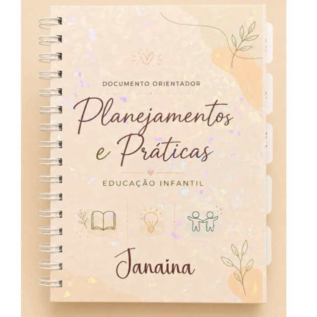 Caderno orientador para planejamento Educação Infantil - Todas as etapas