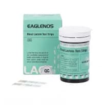 Tiras de Lactato (AcuraStat) Cx/25 - Eaglenos