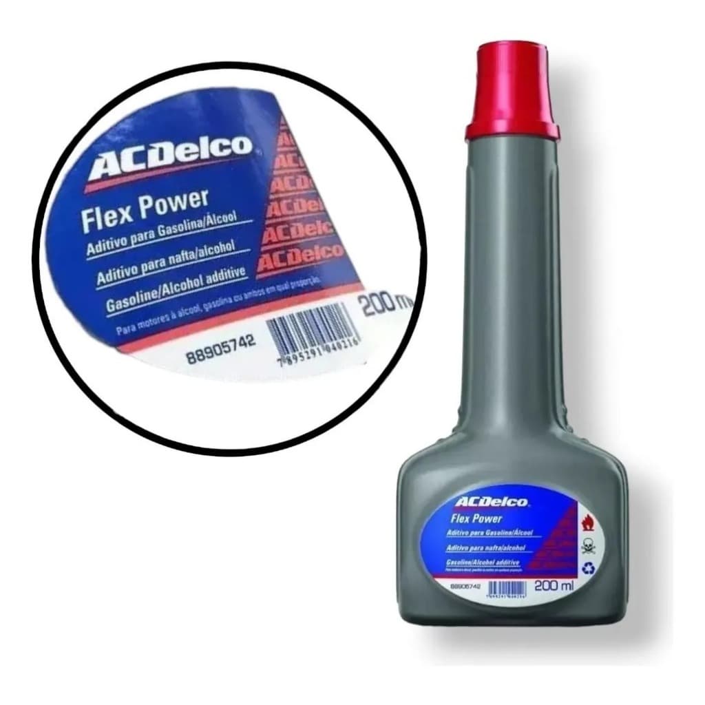 Aditivo Combustível Flex Acdelco 200ml