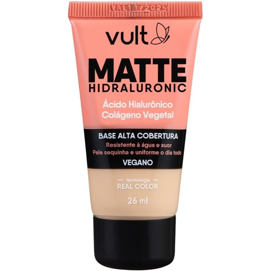 Vult Base Matte Hidraluronic V250 Medio Frio - 26ml