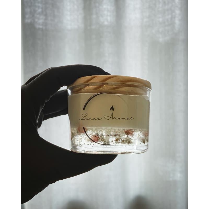 Vela Aromática Decorativa Perfumada PREMIUM delicada flores | 100 gramas