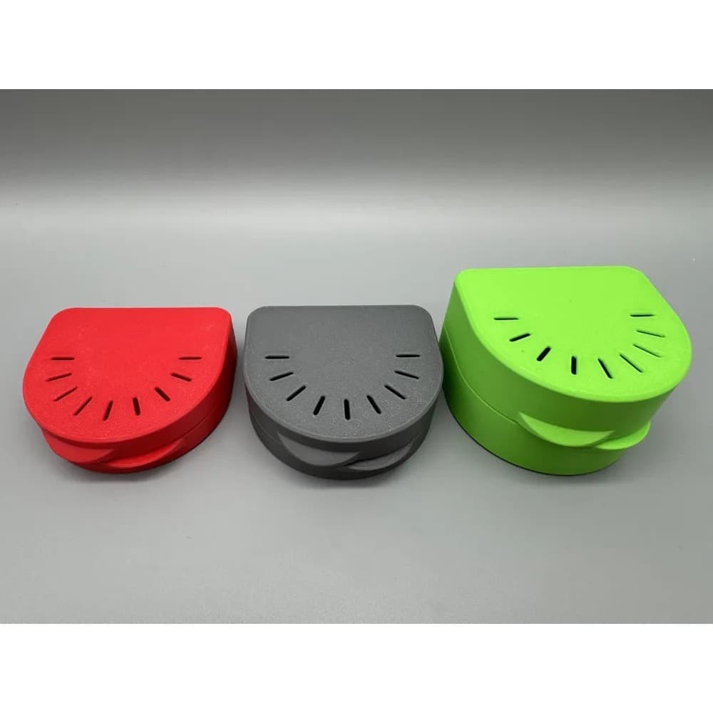 Caixa V2, Estojo para Aparelho Ortodôntico, Placa
