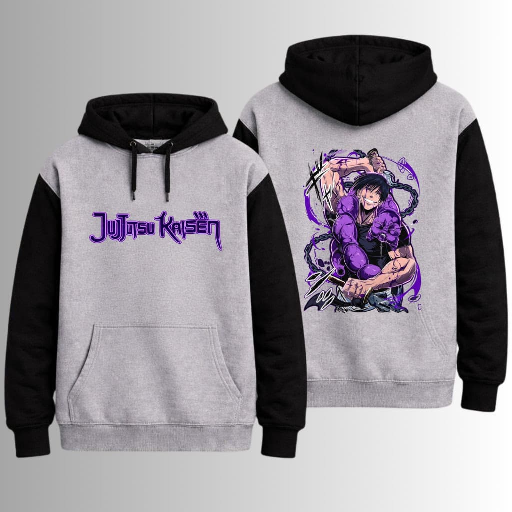Moletom Blusa Adulto Juvenil e Infantil Jujutsu Kaisen Gojo Satoru Feiticeiro Anime