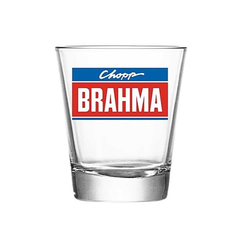 Copo de Cerveja Brahma Original 220ml Vidro Licenciado Ambev