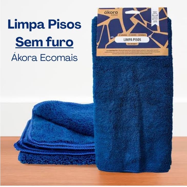 Limpa Pisos Ákora Ecomais- Área Interna G (50cm X 80cm)