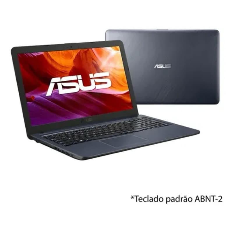 Notebook Asus 512GB SSD 4GB RAM
