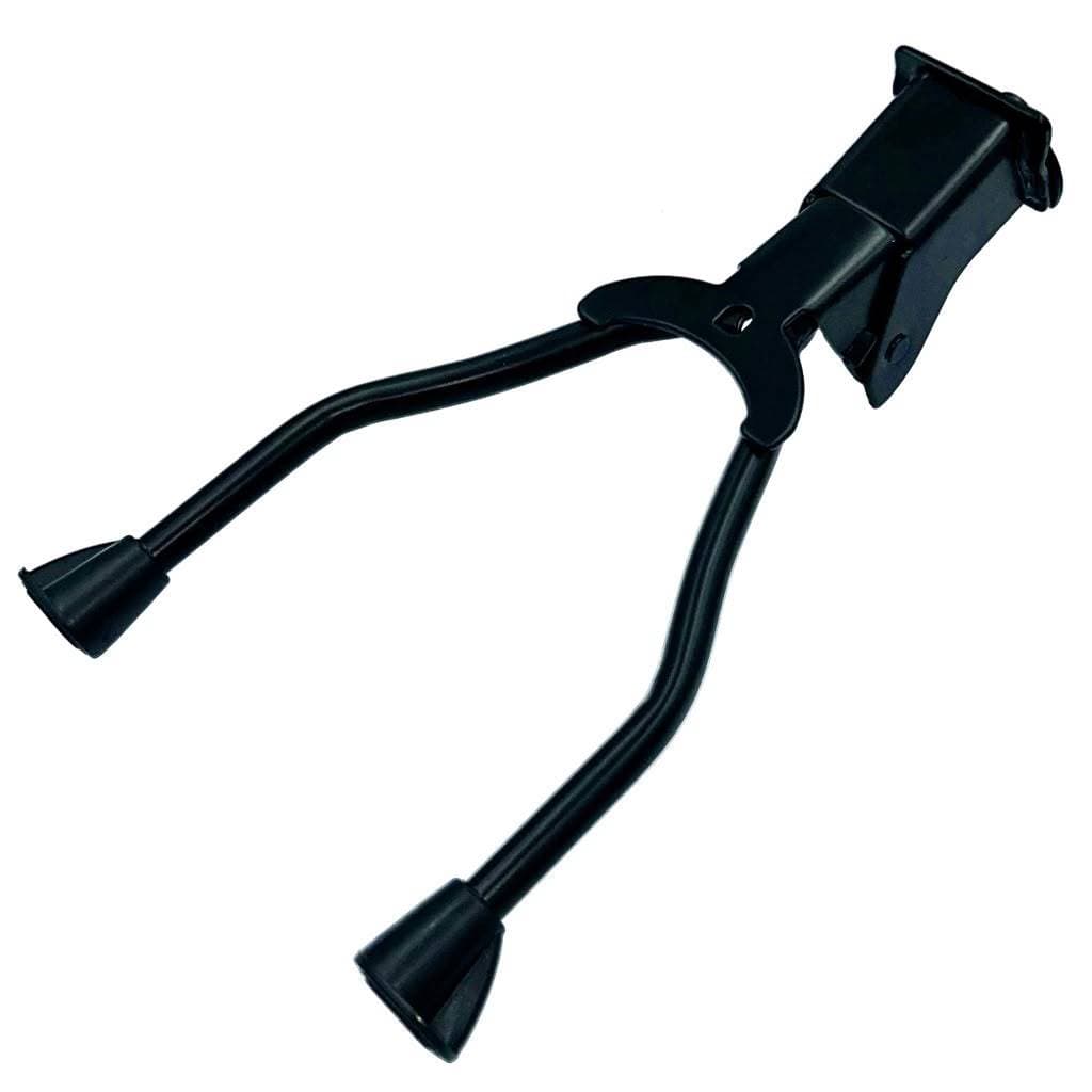 Descanso Central Duplo para Bicicleta Tipo Cavalete 30cm de altura