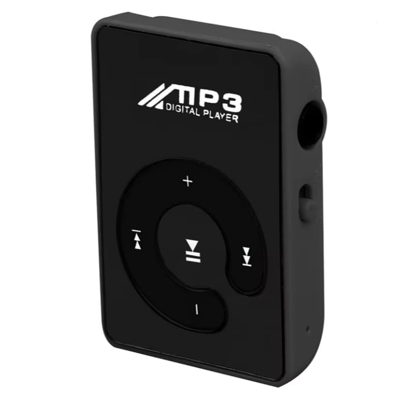 Mini Reprodutor de Música Portátil WiFi com Clip USB, Suporte para Cartão Micro TF até 16GB, Walkman para Esportes