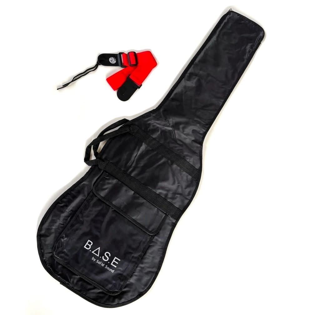 KIT CAPA BASE GUITARRA + CORREIA SOLID SOUND
