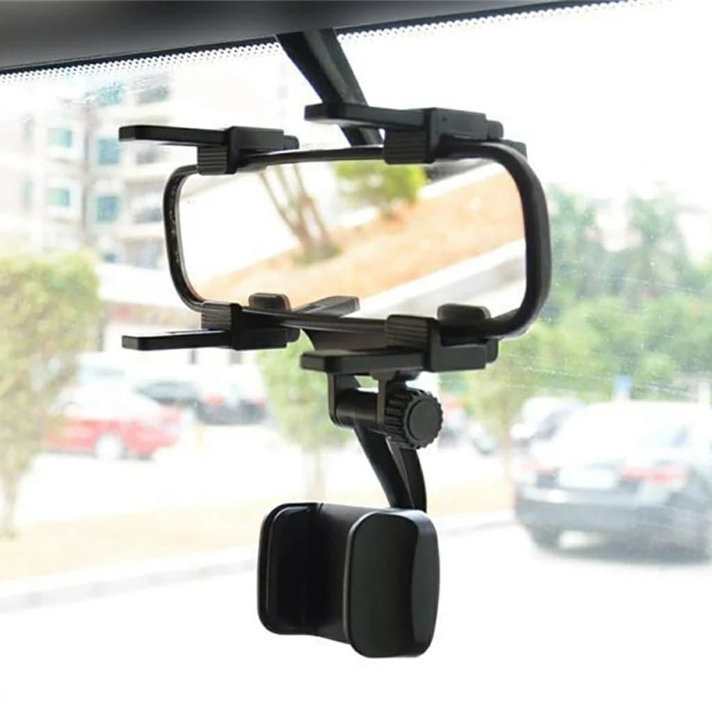 Suporte Veicular Universal de Celular Para Retrovisor