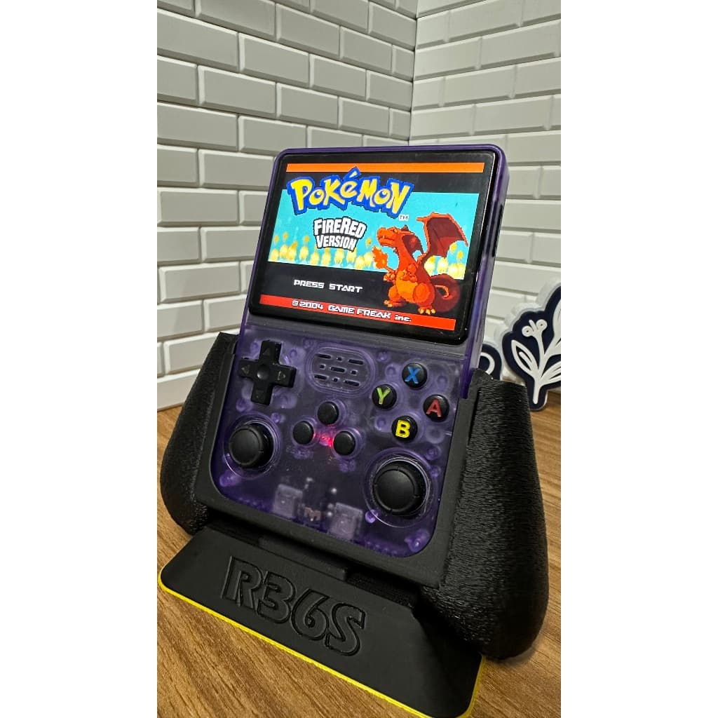 Grip Ergonômico para Controle R36S - Design Anatômico, Material Resistente, Visual Moderno