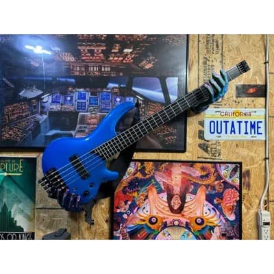 Suporte de Parede em Formato de Mãos para Guitarra, Violão e Baixo | Suporte Decorativo