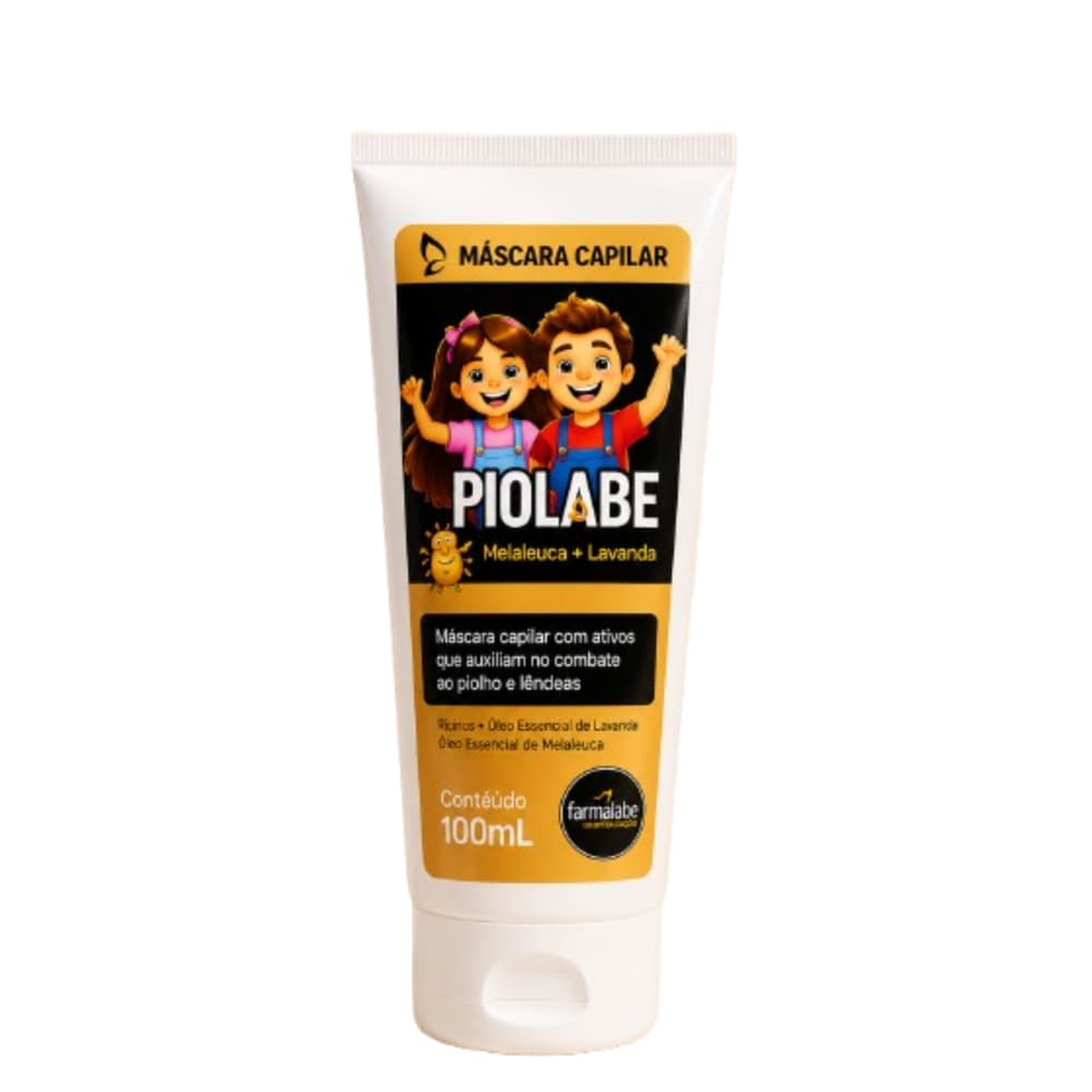 Piolabe -  Creme Anti Piolho Lêndeas Hidratação 100ml