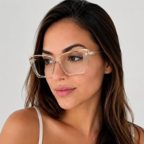 Armação Óculos para Grau feminino Blend B5570  varias cores acompanha estojo