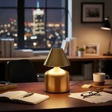 Luminaria Mesa Usb Portatil Colorida Abajur Estudo Leitura Luz Noturna Quarto