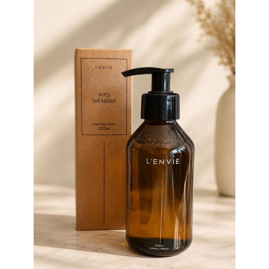 SABONETE LIQUIDO INTO THE NIGHT URBAN - 200ML