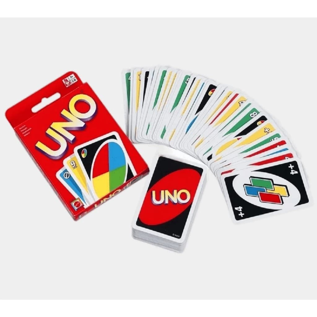 Jogo Do Uno Cartas Baralho Diversão Família Amigos Lazer