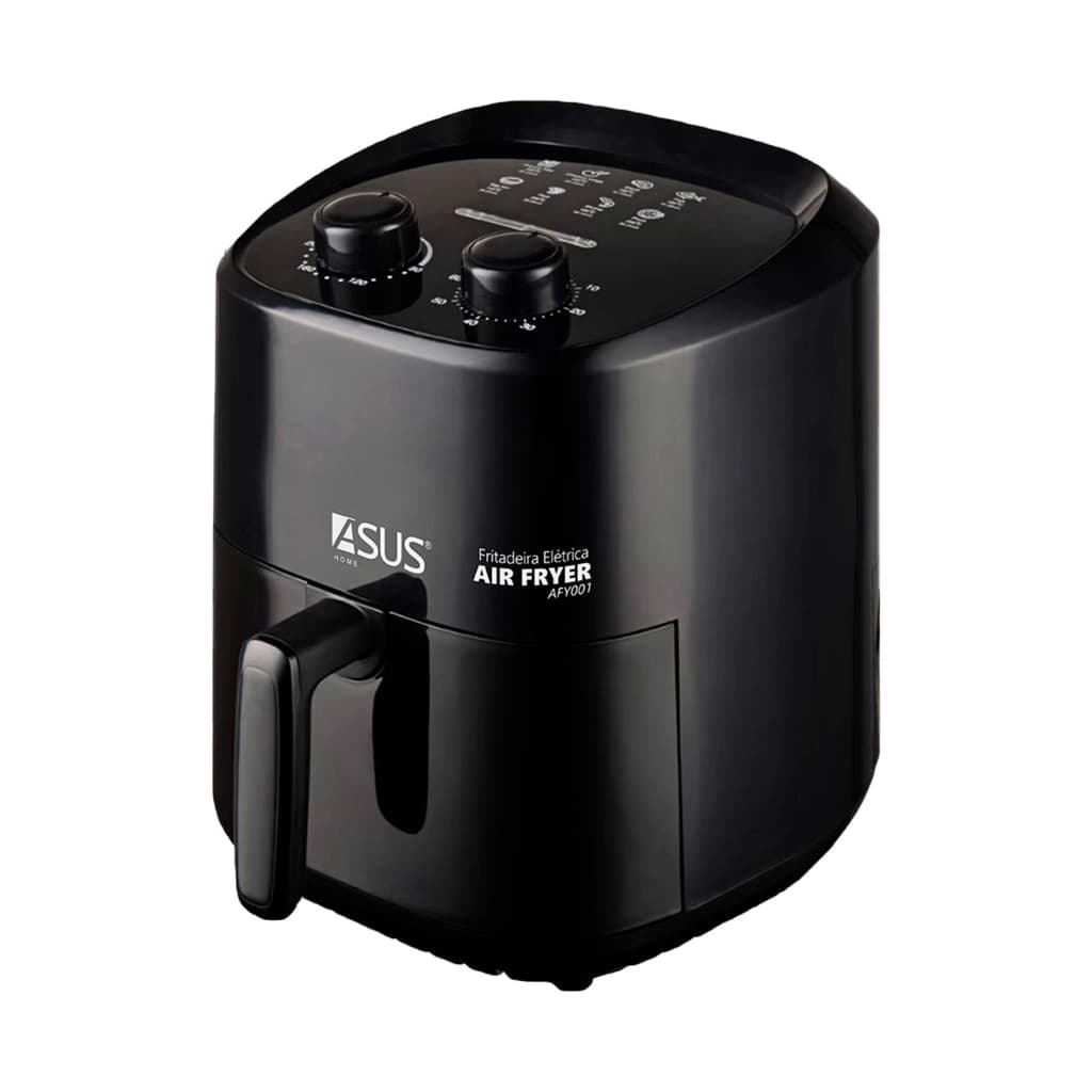 Fritadeira Sem Óleo Elétrica Air Fryer Asus 3,5 Litros 1400w Airfryer