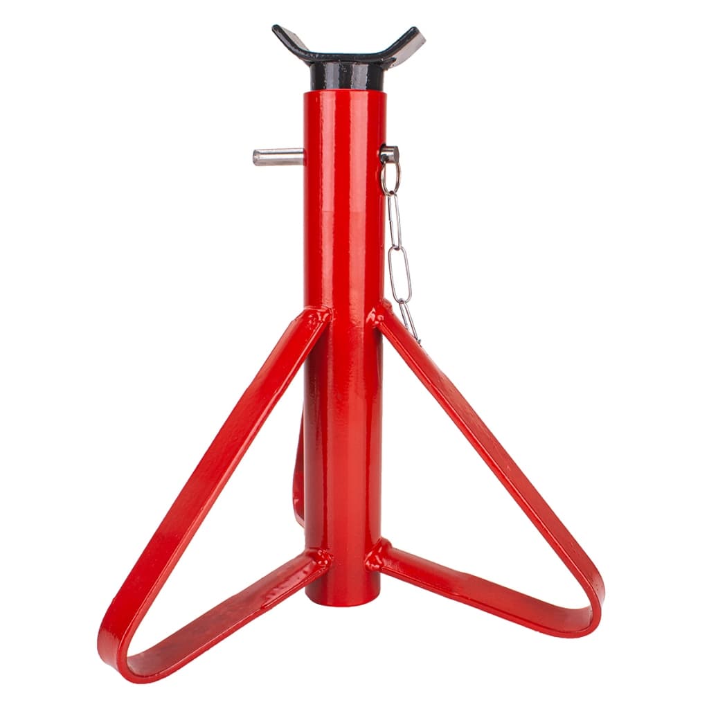 Cavalete De Apoio Automotivo 2 Toneladas Vermelho - Automotivo Pro