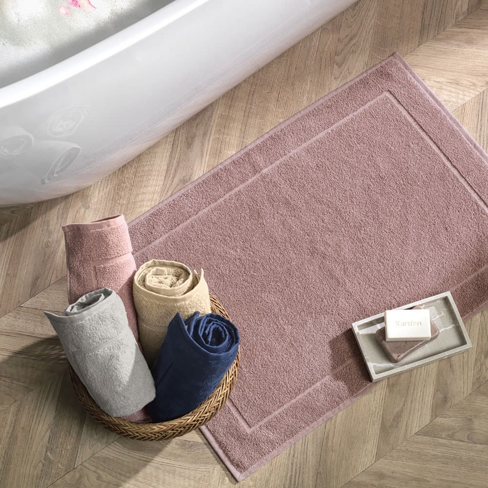 Toalha De Piso Karsten 100% Algodão Juliet 48 X 70cm