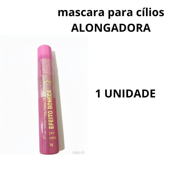 MASCARA PARA CÍLIOS EFEITO BONECA RÍMEL para os cílios
