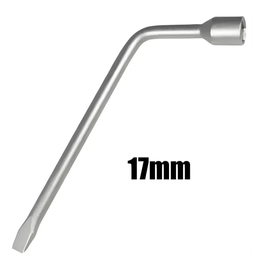 Chave De Roda Universal L Com Espatula 17mm