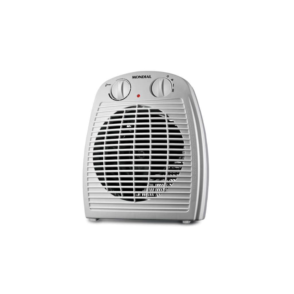 Aquecedor A Ar Mondial Cinza/Branco 2000W - A-08