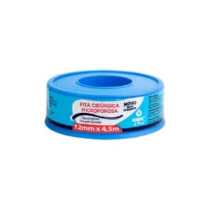 Fita microporosa 12mm x 4,5m branco - Ciex
