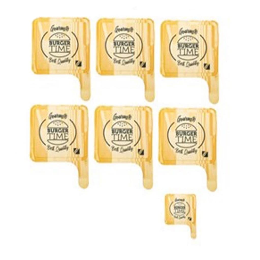 IMPERDÍVEL 9.9 KIT 6 Tábuas de Madeira Natural para Hambúrguer "BURGUER TIME" + GRATIS 1 UNIDADE