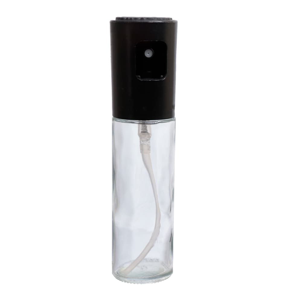 Haüskraft - Borrifador Spray para Azeite e Vinagre 100ml Vidro - Preto
