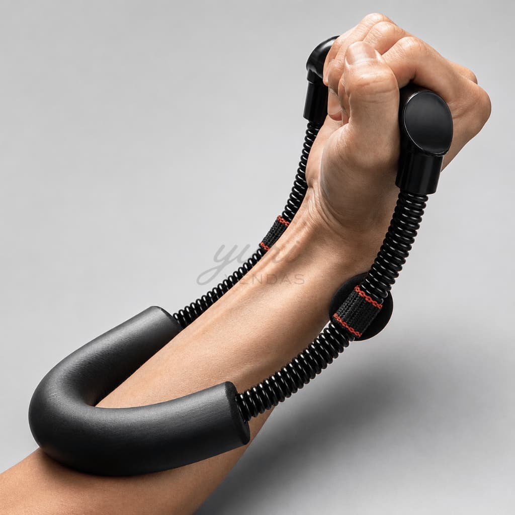 Hand Grip Com Ajuste Flexor de Punho Com Mola Ajustável Antebraço Mãos Fortalecedor De Antebraço