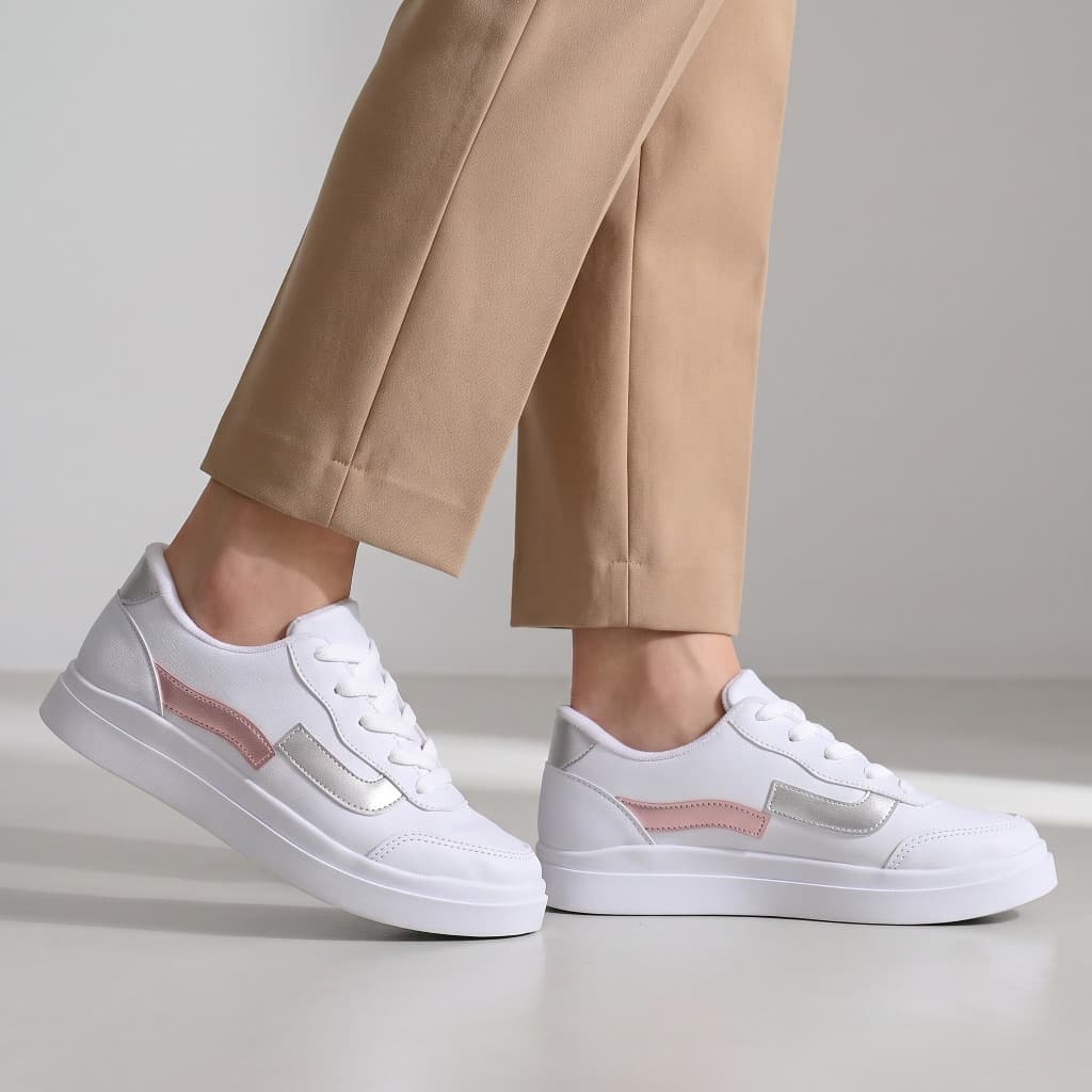 Tênis Feminino Casual Estiloso Versátil 34 ao 39 Macio Ideal para Passeios Dia a Dia Escola Promoção