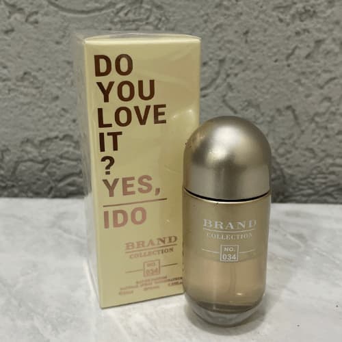 Perfume Brand Collection Feminino 25ml - Perfume No.034