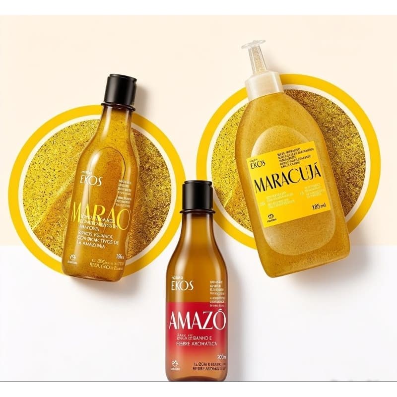 Esfoliante corporal + Óleo trifásico corporal + Refil esfoliante