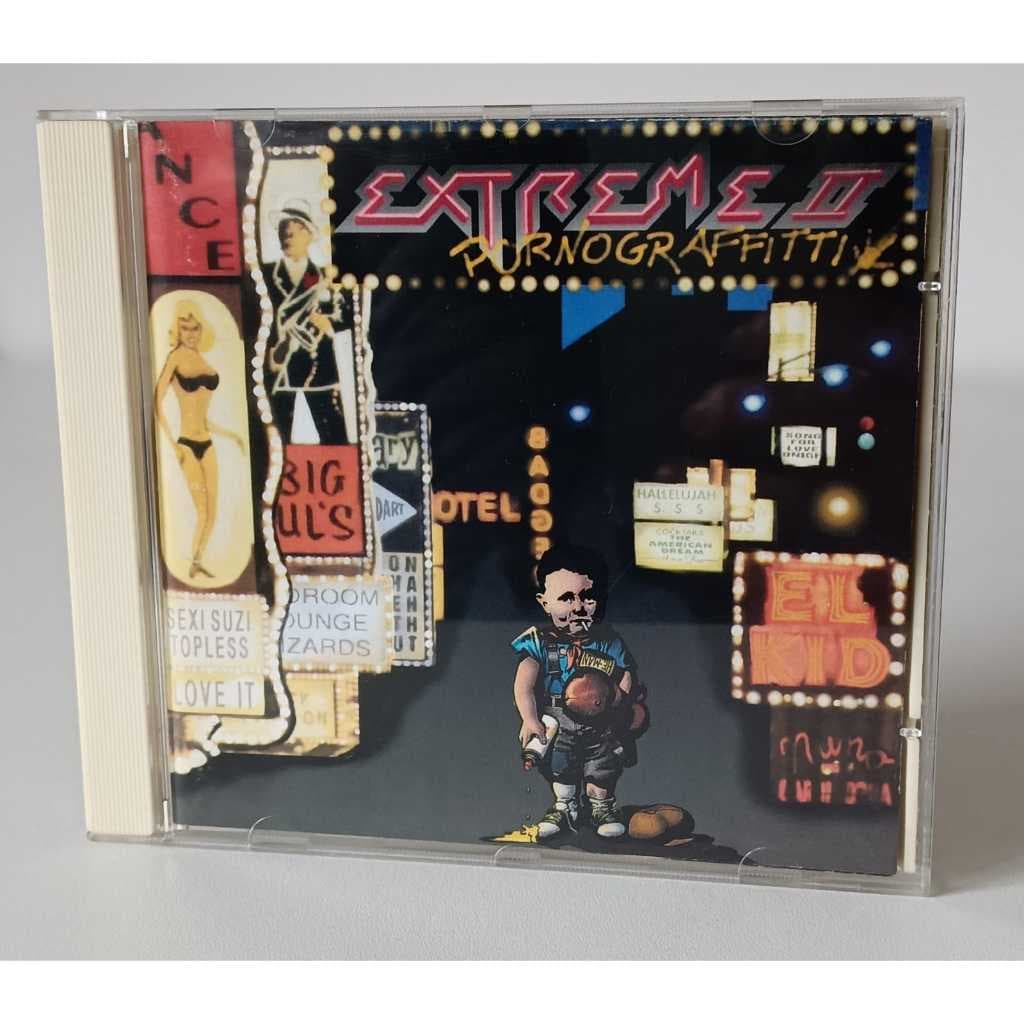 CD Extreme II Pornograffitti - Imp. EUA