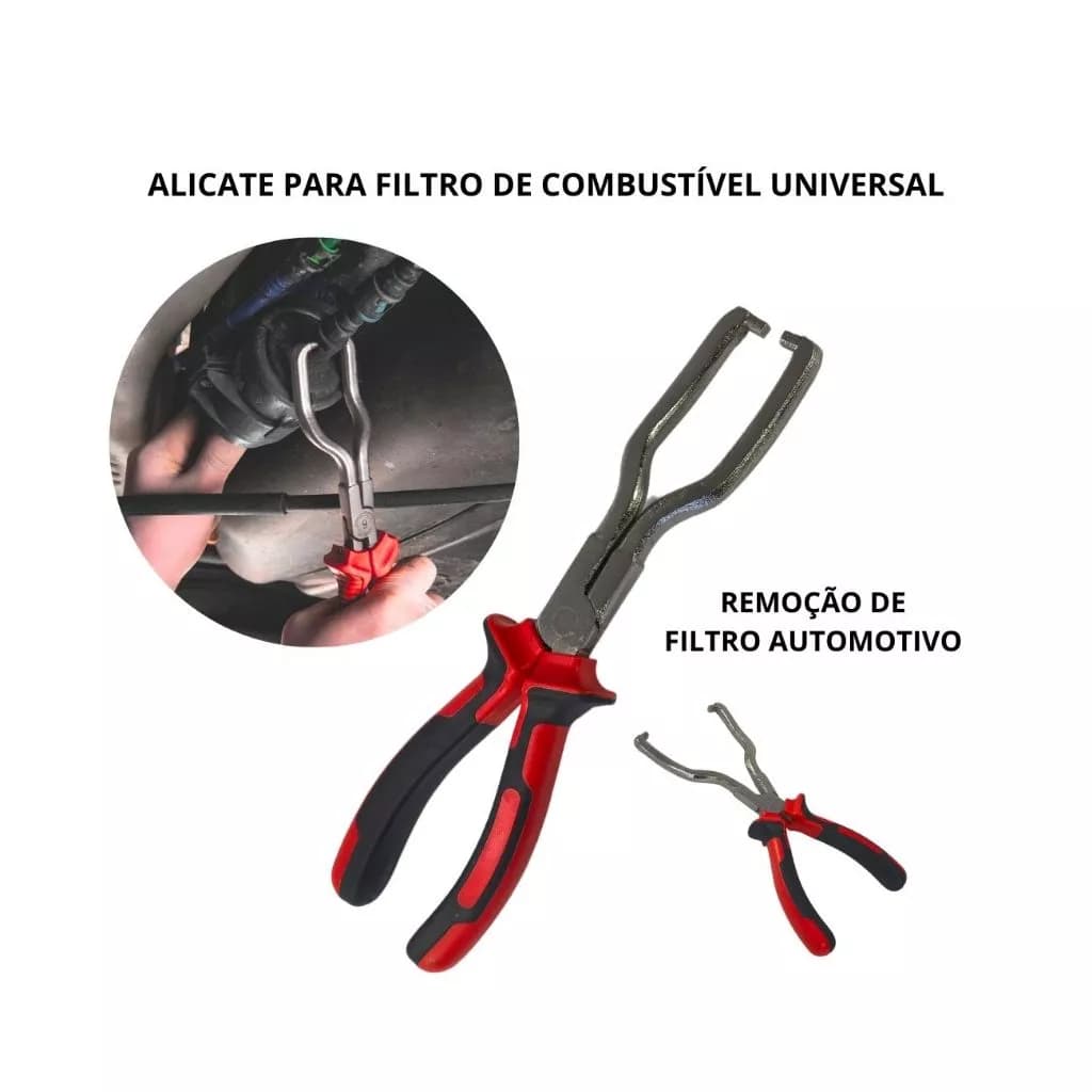 Alicate Especial para Filtro de Combustível
