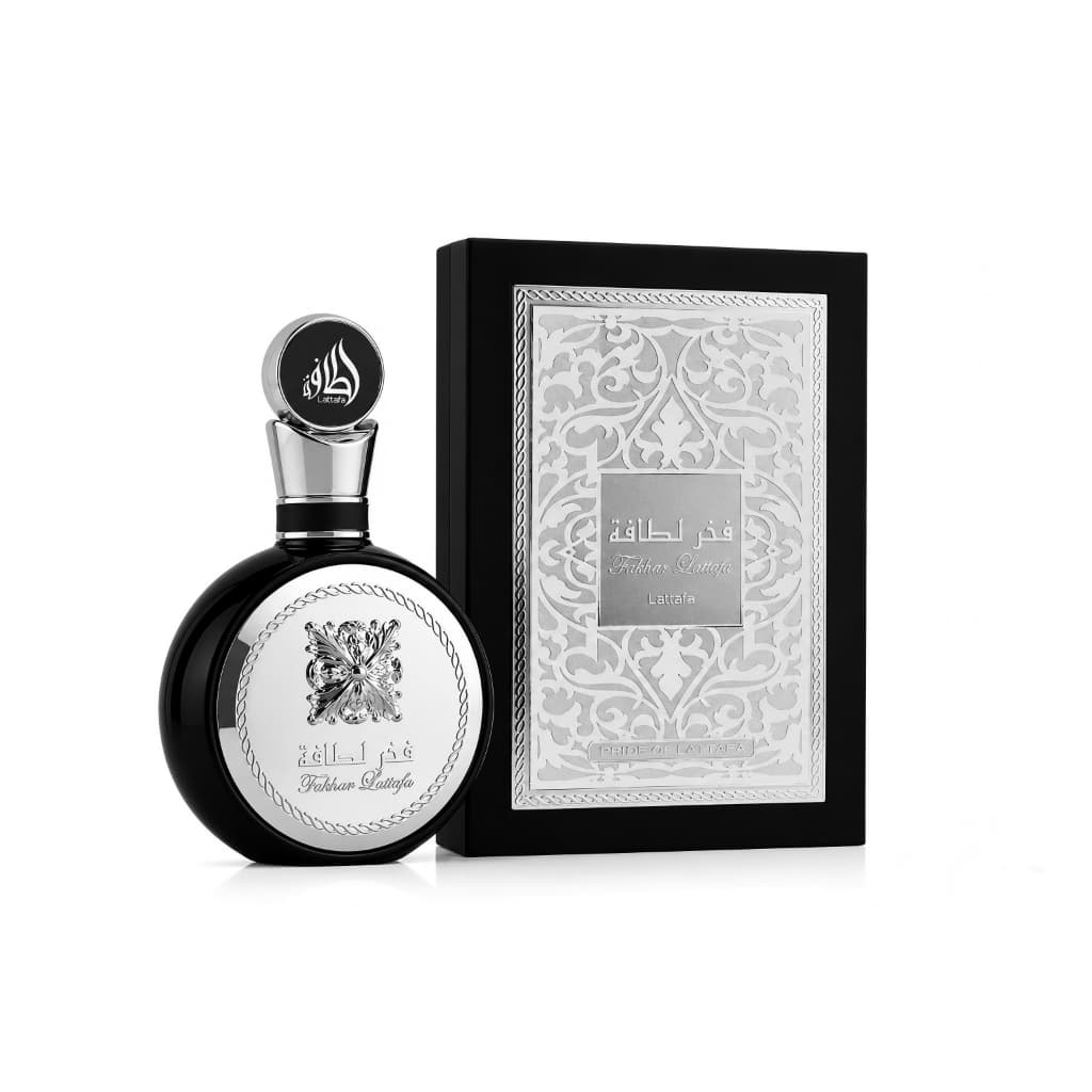 Perfume Fakhar Black Lattafa Eau De Parfum Masculino 100ml Original