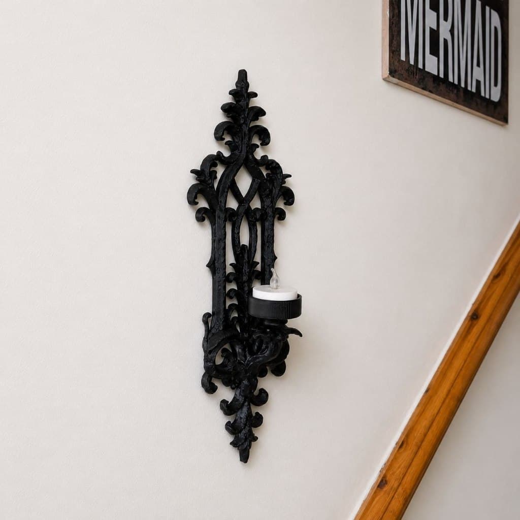 Arandela Decorativa Gótica de Parede