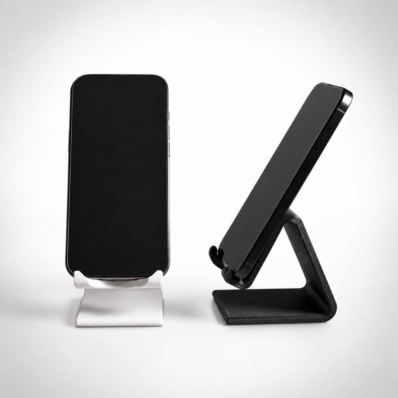 Suporte de Mesa para Celular e Tablet Ajustável Ipad Iphone Android Antiderrapante