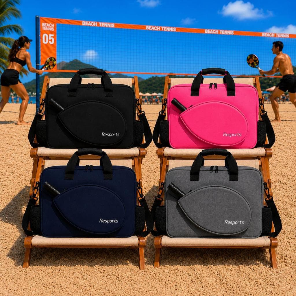 Bolsa Raquete Beach Tennis Bolsa Raqueteira Praia Mala Multiuso