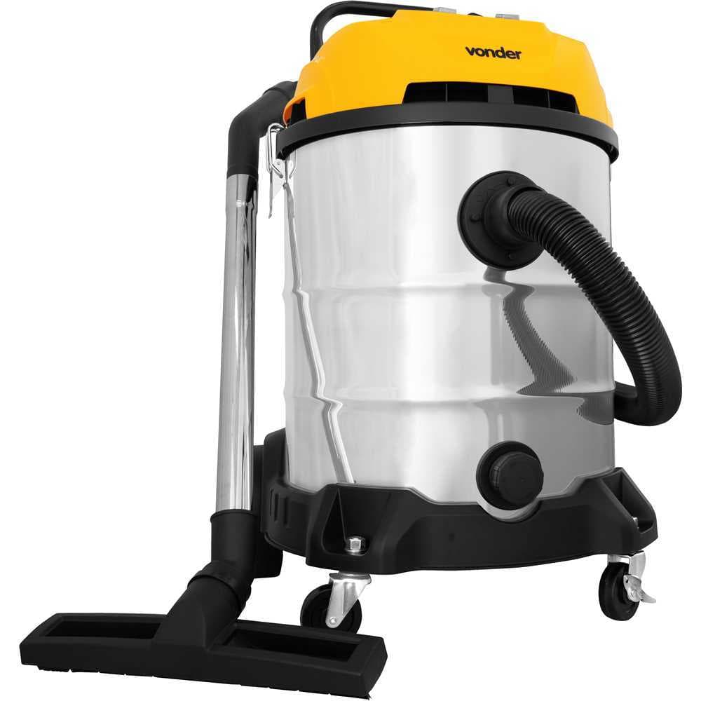 Aspirador de Pó e Líquidos Industrial 60L 2460W 220V Vonder APV2460 Profissional