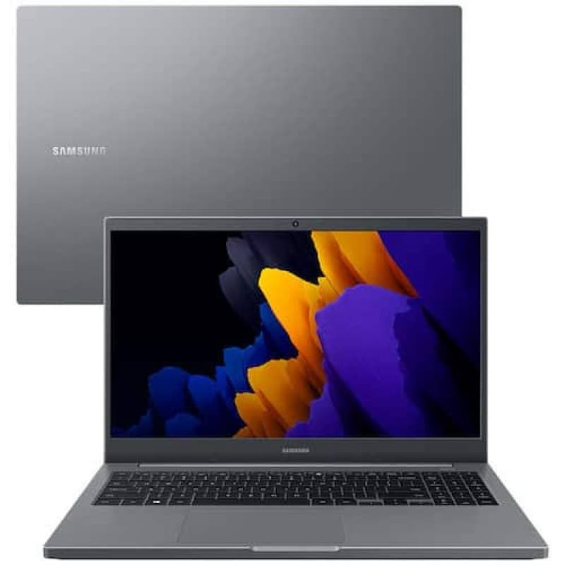Notebook Samsung Galaxy Book Intel Core i3-1115G4 4GB RAM 256GB SSD Windows 11 15,6” Full HD