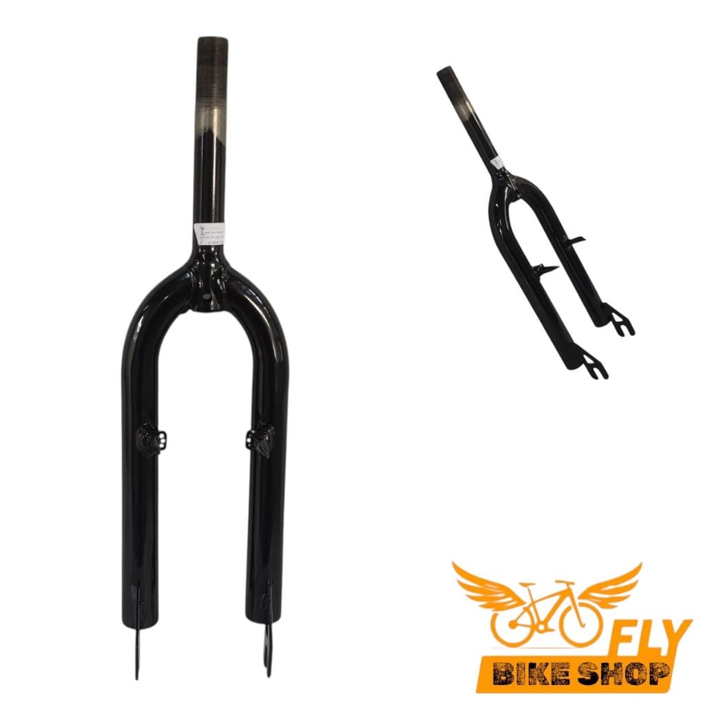 Garfo Rígido Bike Aro 20 Cross  DNZ Freestyle Standard Rosca Fly Bike