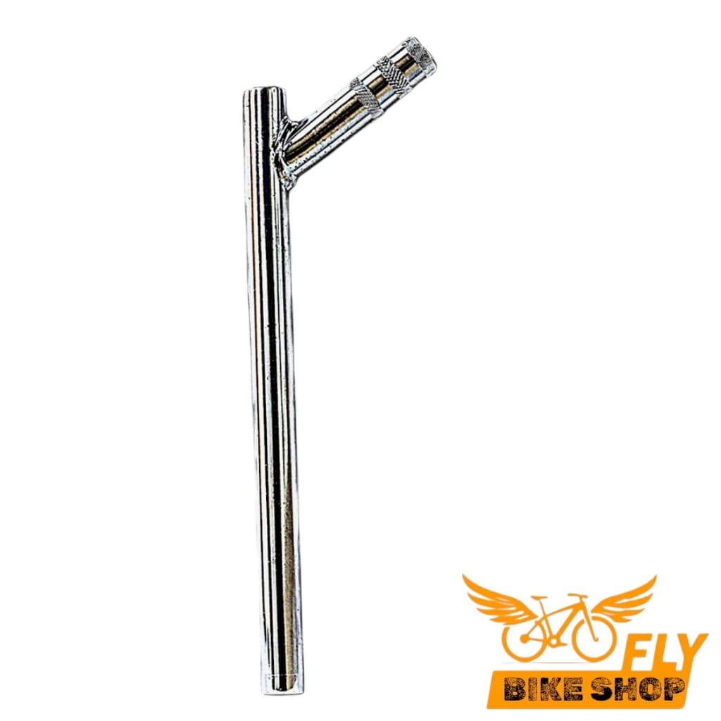 CANOTE Y CROMADO Bike 7/8 X 1,20 mm X 300 mm para bicicleta STANDARD 22,22mm FLY BIKE SHOP EM AÇO REFORÇADO E CROMADO