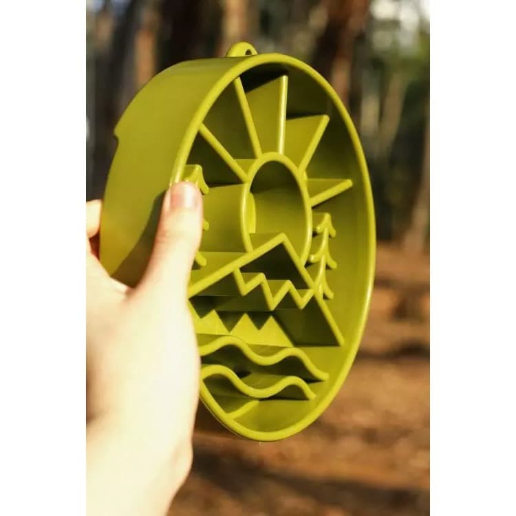 COMEDOURO LENTO E RECHEÁVEL PARA CÃES - GREAT OUTDOORS EBOWL - SODAPUP